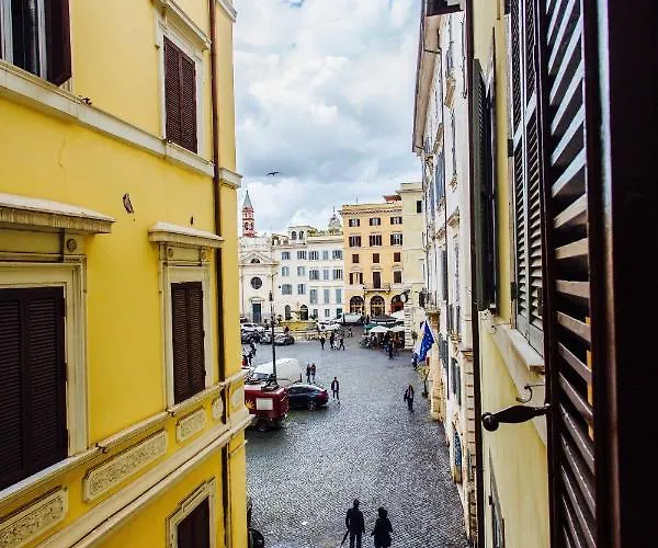 Апартаменты Luxury Sweet Farnese - Campo Dei Fiori *